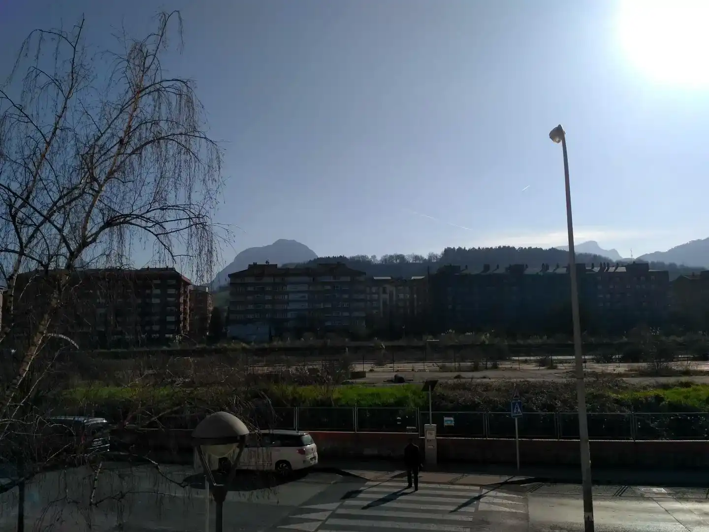 Außenansicht von Wohnung zum Verkauf in Durango mit Balkon