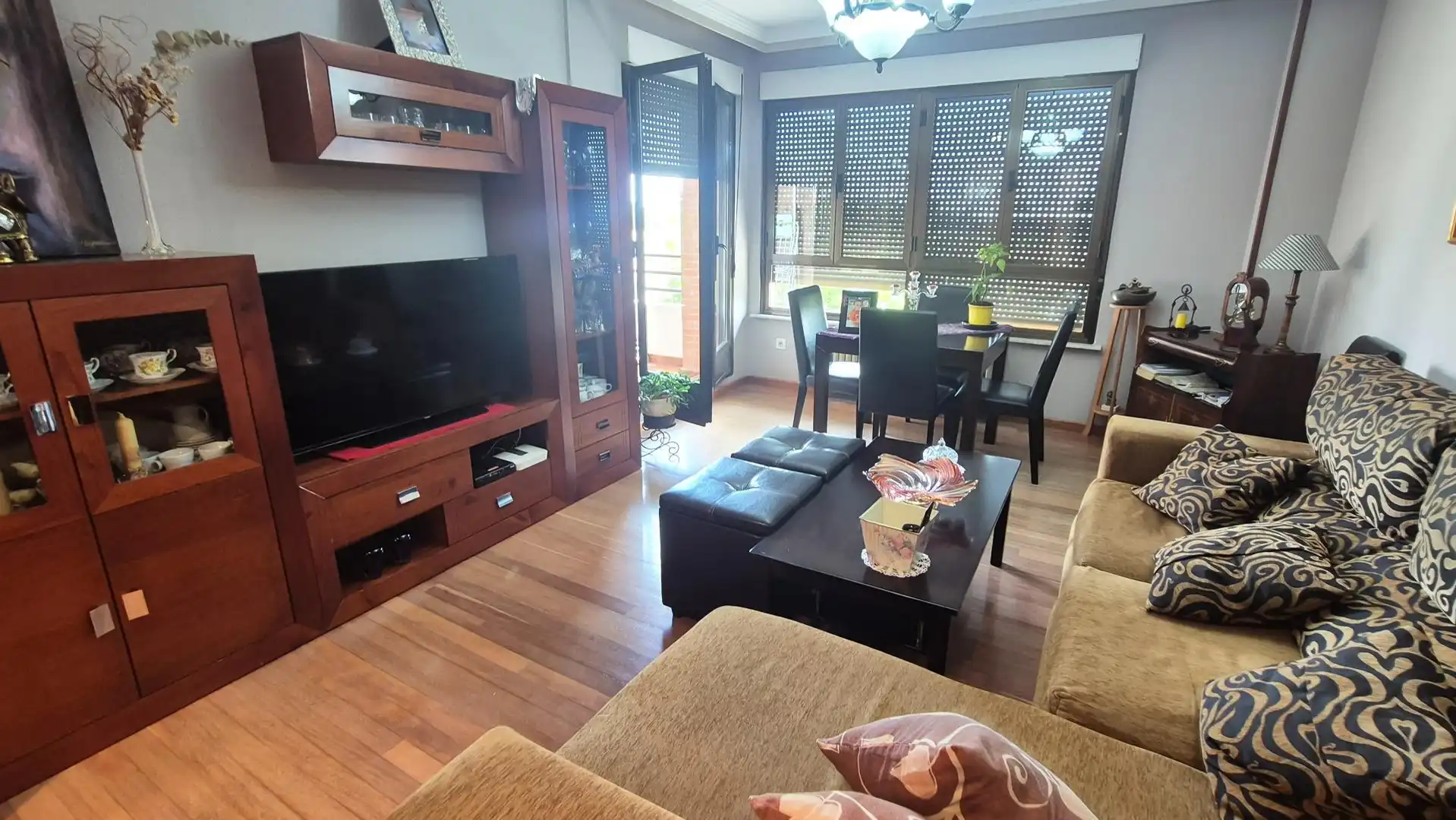 Sala d'estar de Pis en venda en San José - Parador - Zurguén