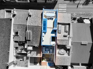Adossat amb balcó en venda a Carrer de Pere Pascuet
