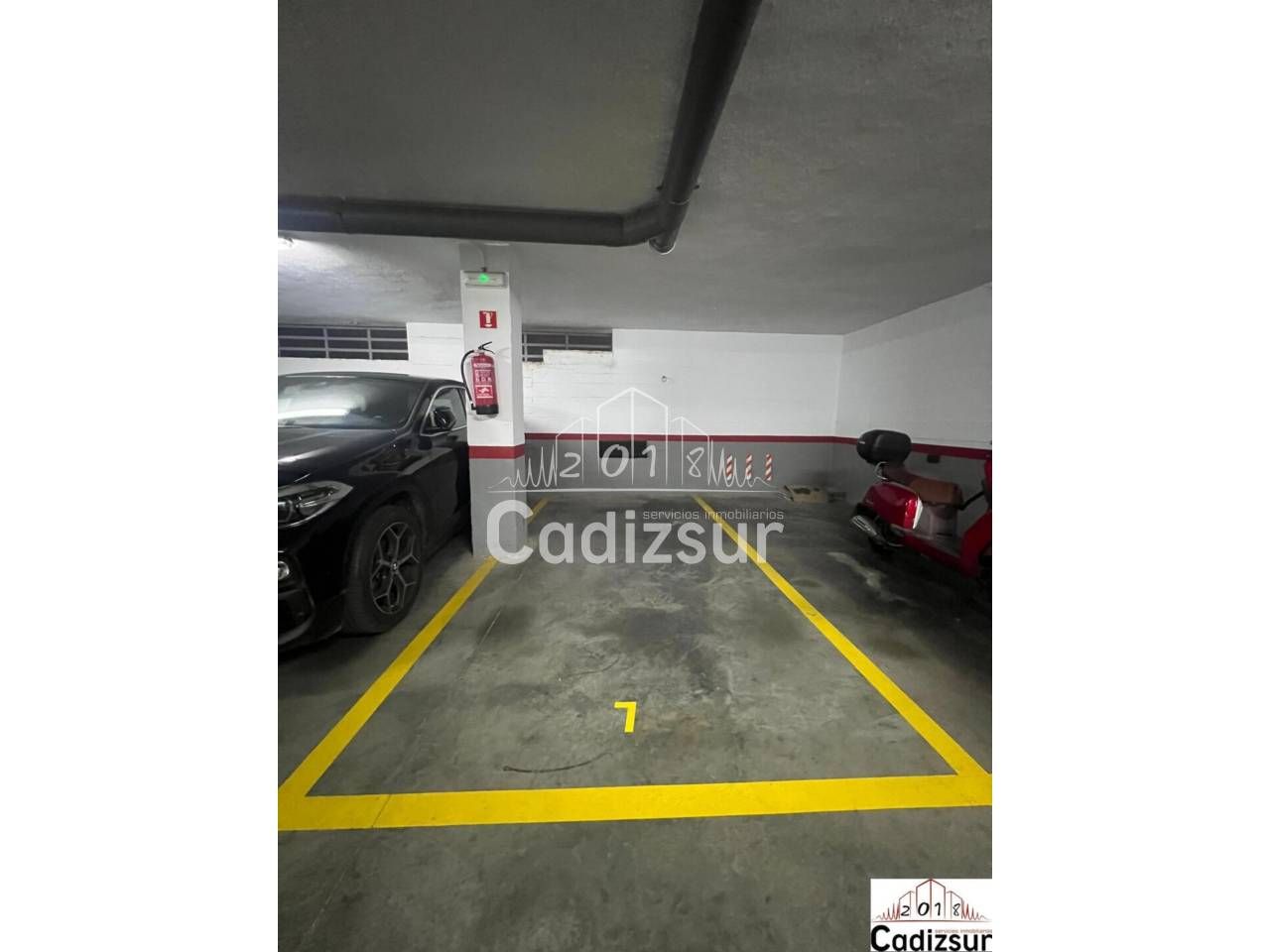 Parking of Garage for sale in  Cádiz Capital