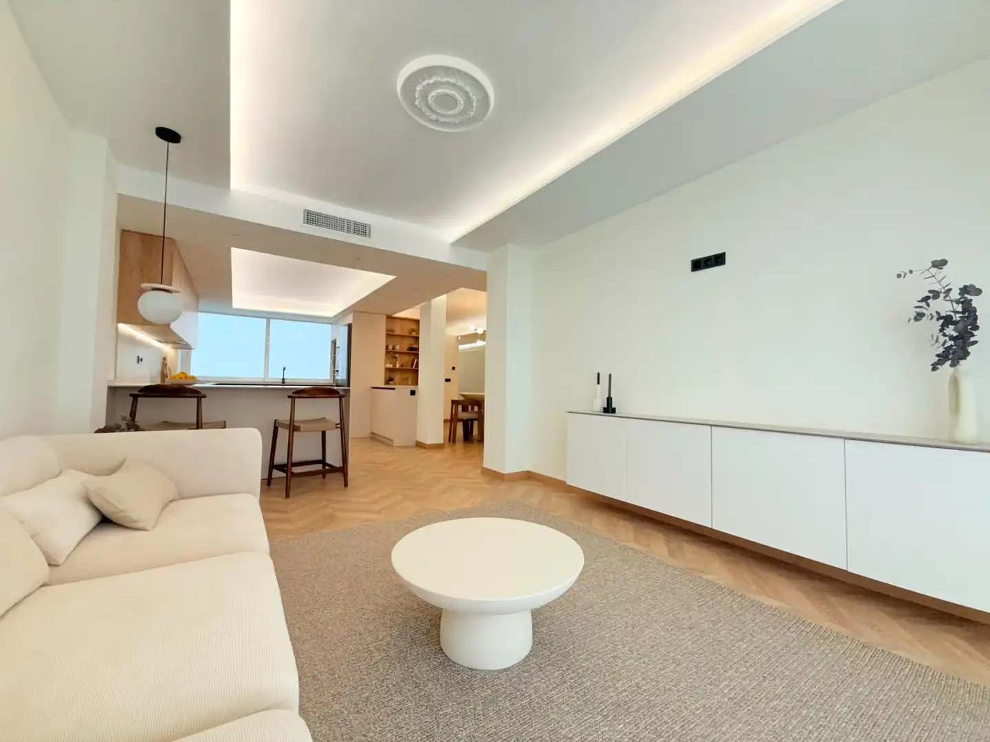 Sala de estar de Piso en venta en Orihuela con Aire acondicionado