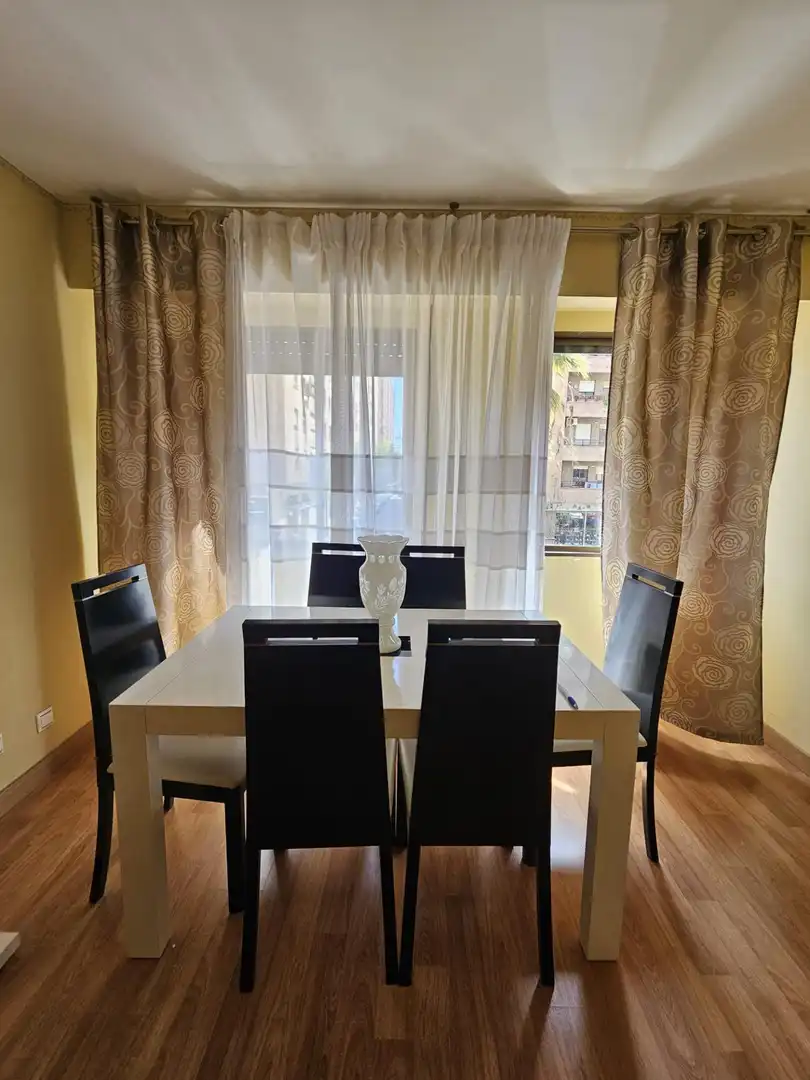 Comedor de Piso en venta en Valencia con Aire acondicionado, Terraza y Amueblado
