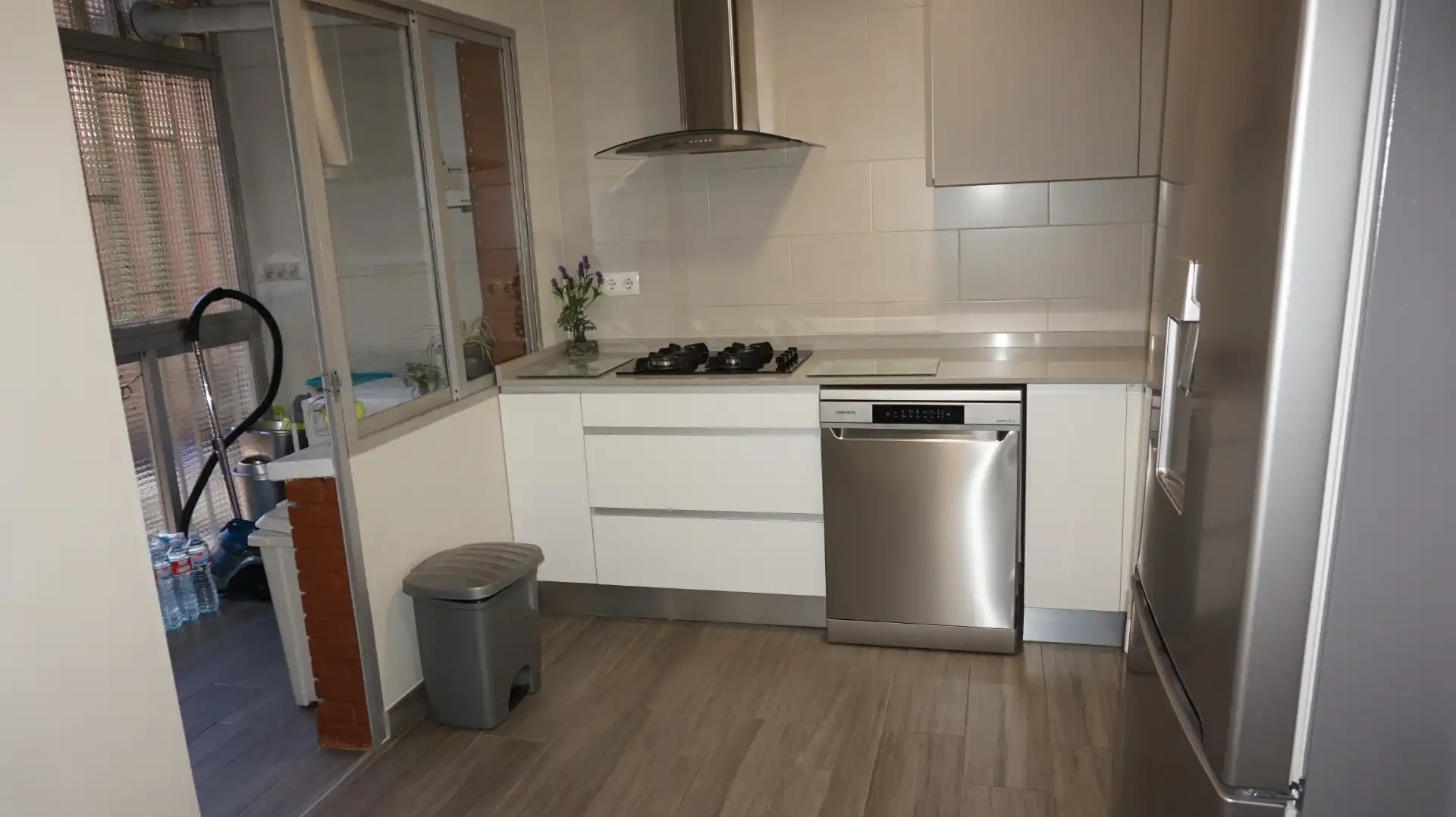 Cocina de Piso en venta en Madrid con Aire acondicionado, Calefacción y Amueblado