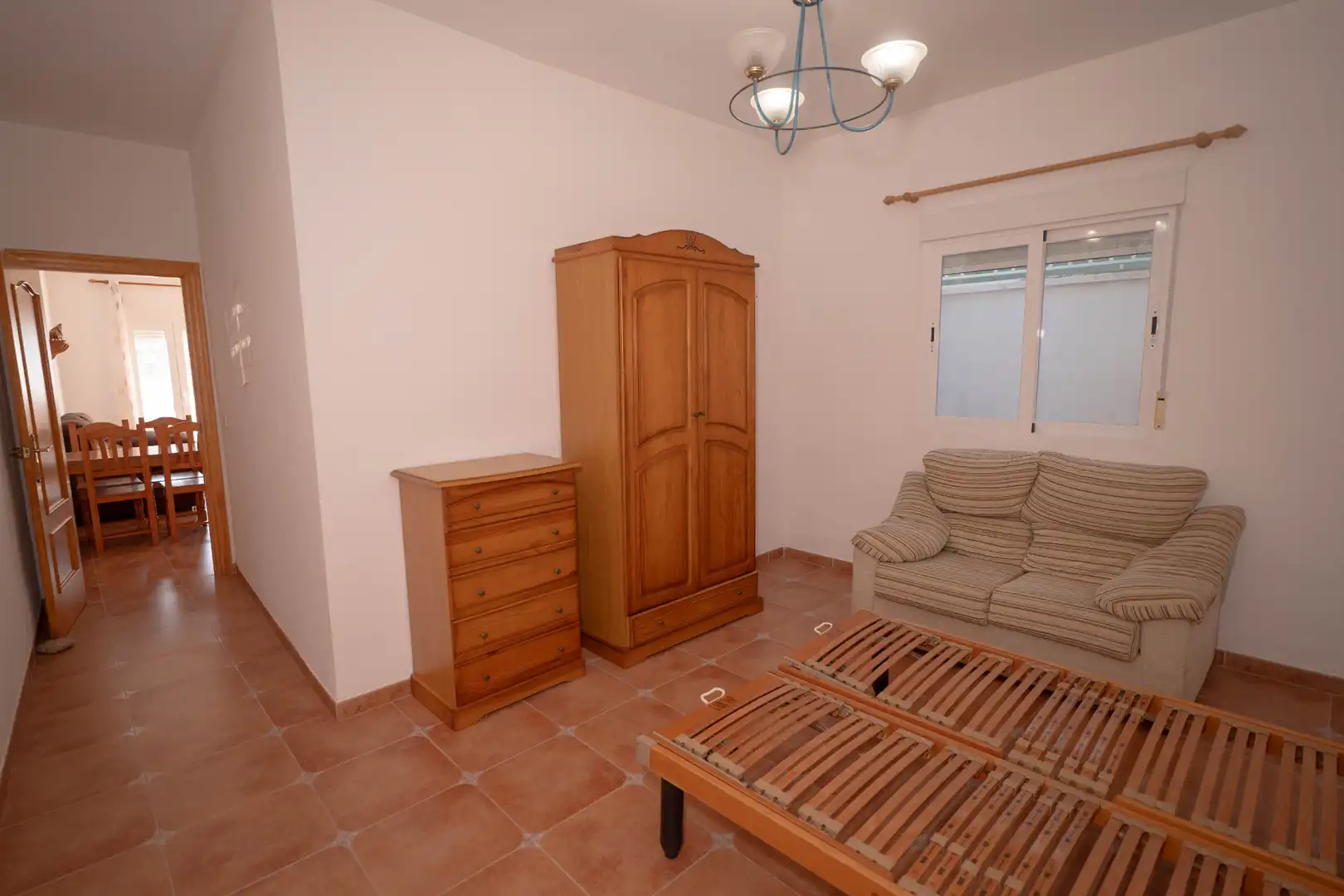 Schlafzimmer von Einfamilien-Reihenhaus zum Verkauf in Albuñol mit Terrasse, Möbliert und Balkon