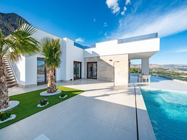 Casa con balcón en venta en Balcón de Ponoig - Polop Paradis - Polop Hills