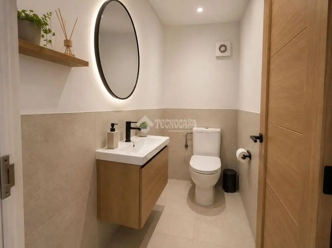 Bathroom of Detached homes for sale in Los Silos  with Balcony