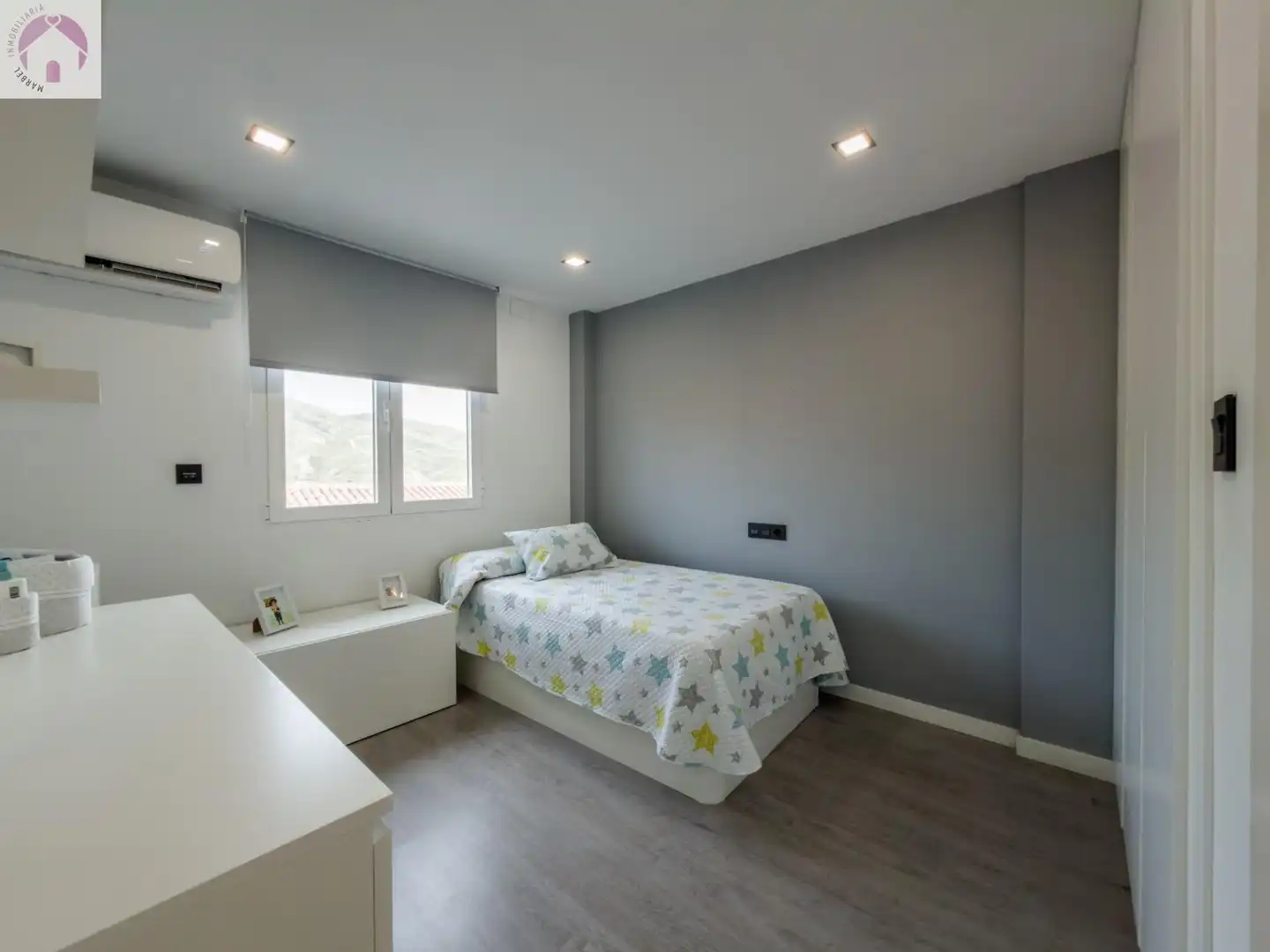 Bedroom of Detached homes for sale in Cenes de la Vega  with Air Conditioner, Heating and Terrace