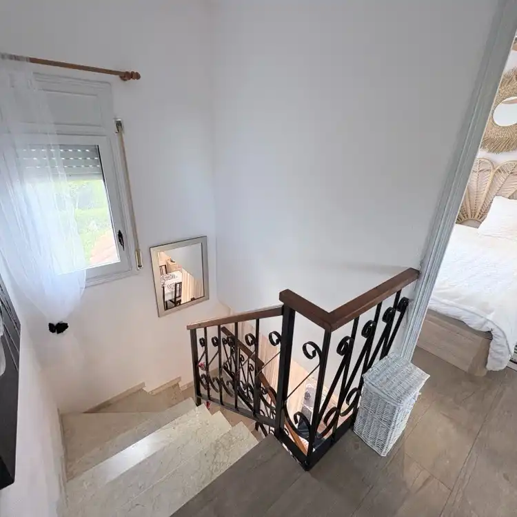 Casa o xalet de lloguer en Mont-roig del Camp amb Aire condicionat, Jardí privat i Terrassa