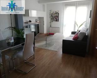 Living room of Flat for sale in  Albacete Capital  with Air Conditioner and Terrace