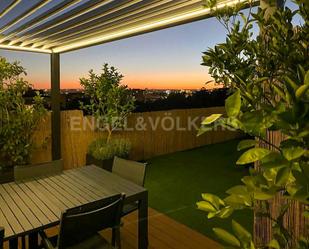 Terrace of Apartment to rent in  Madrid Capital  with Air Conditioner, Terrace and Balcony