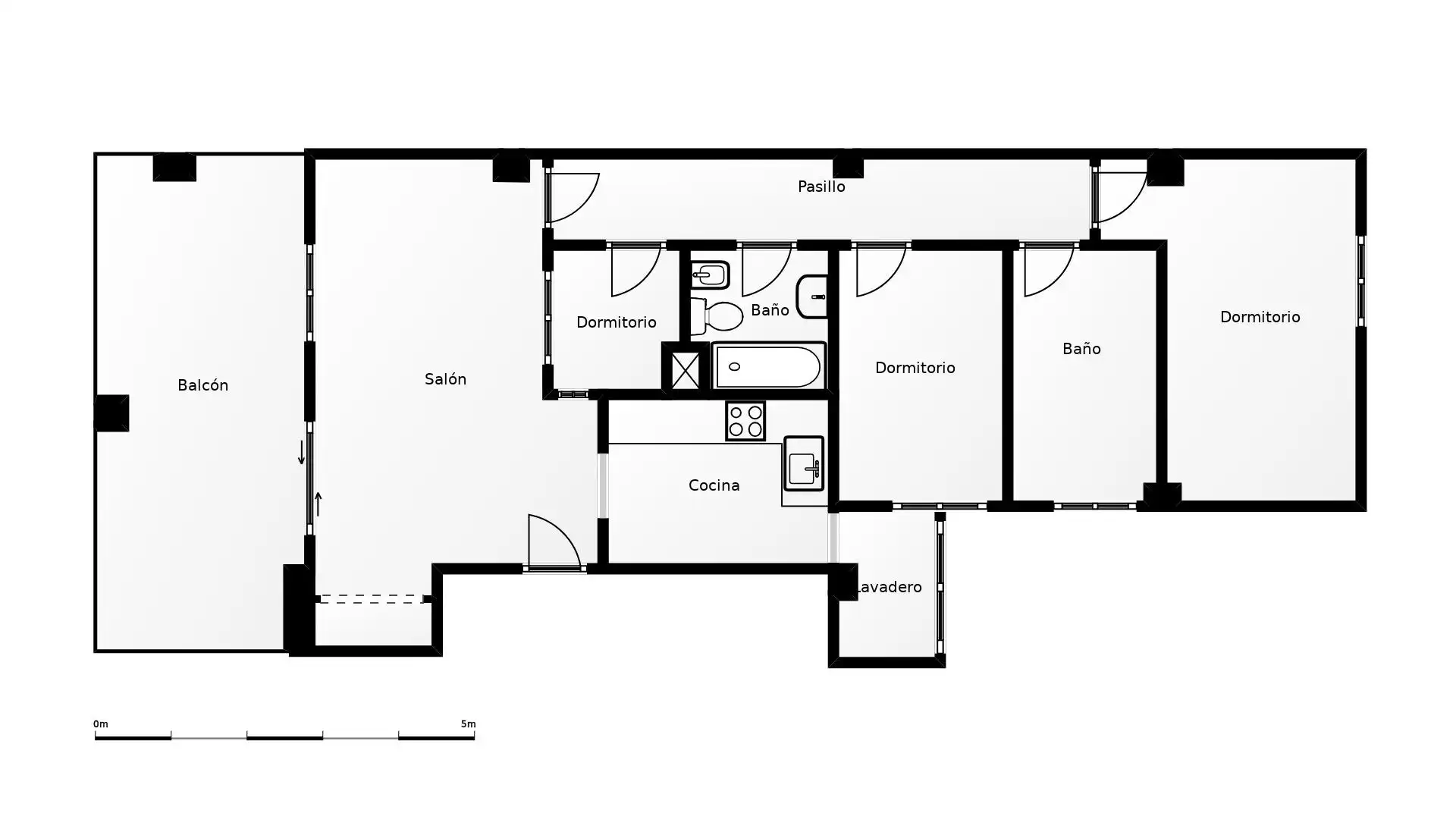 Flat for sale in Reus  with Terrace