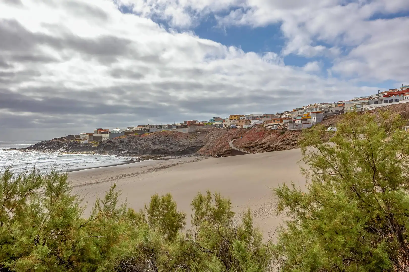 Vista exterior de Casa o chalet en venta en Telde con Aire acondicionado, Jardín privado y Terraza
