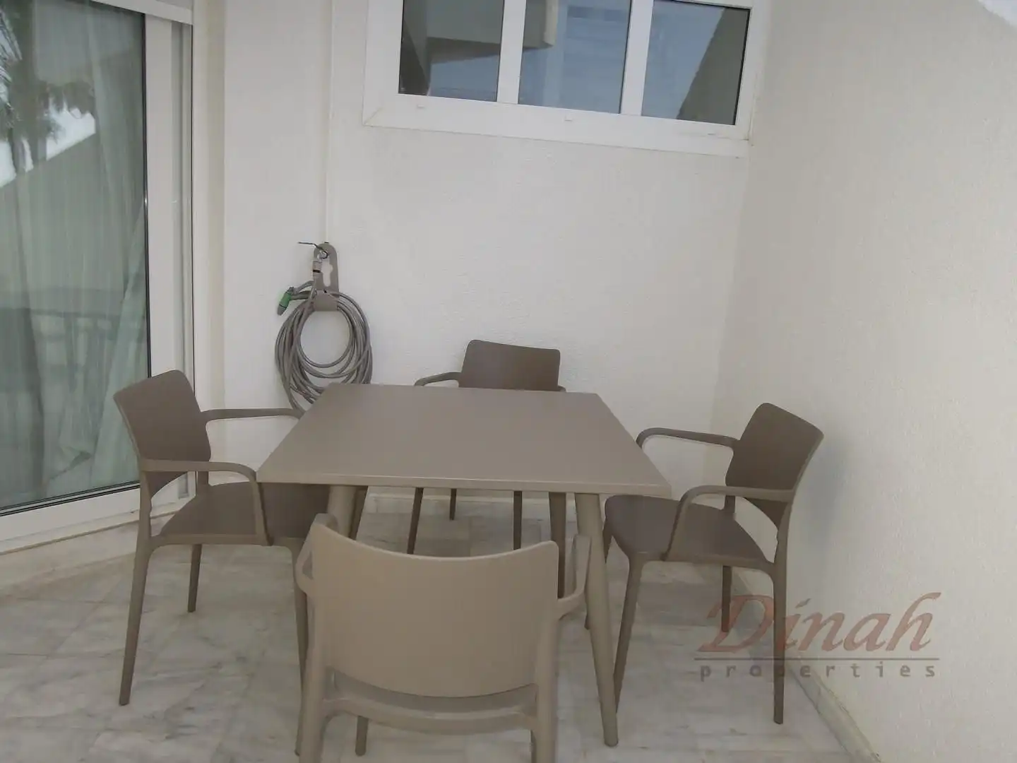 Terrasse von Wohnungen zur Miete in Altea mit Klimaanlage, Heizung und Möbliert
