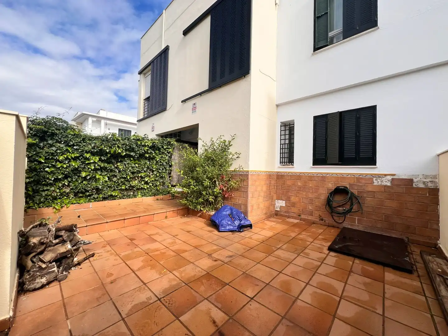 Terraza de Casa adosada en venta en Ayamonte con Aire acondicionado, Terraza y Trastero