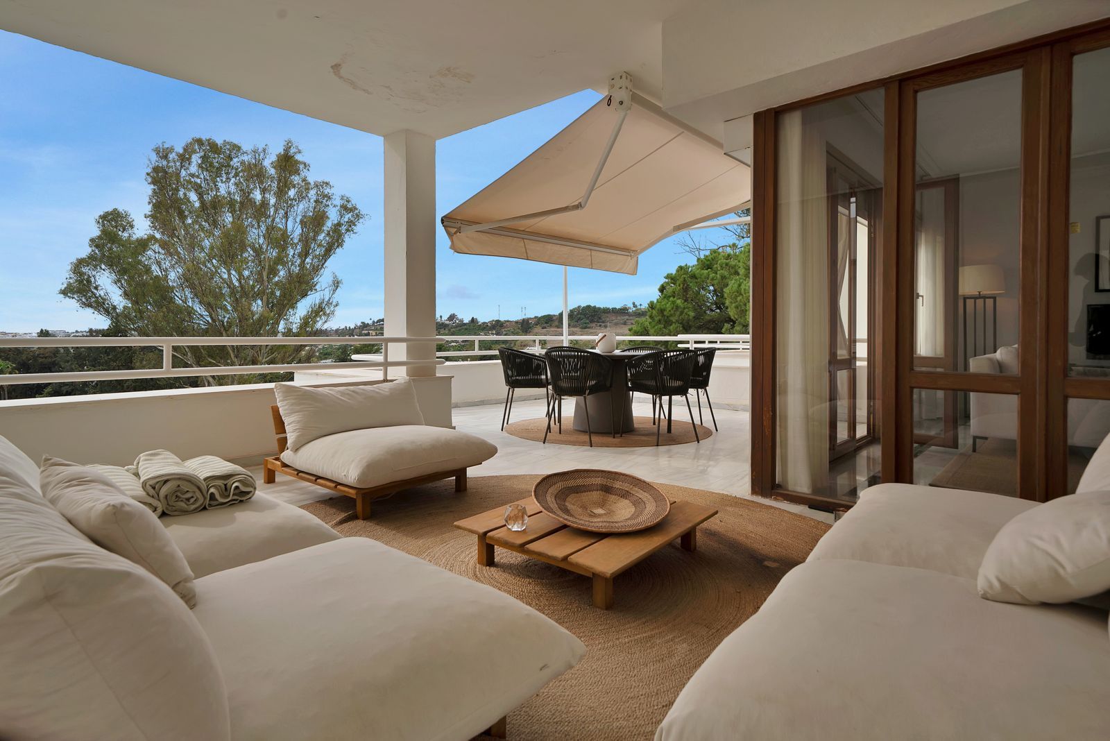 Terrassa de Apartament en venda en Marbella amb Aire condicionat, Terrassa i Traster