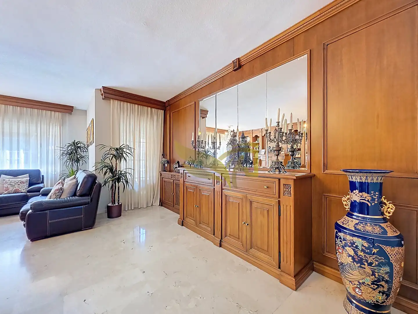 Sala de estar de Casa adosada en venta en Aranjuez con Aire acondicionado, Calefacción y Jardín privado