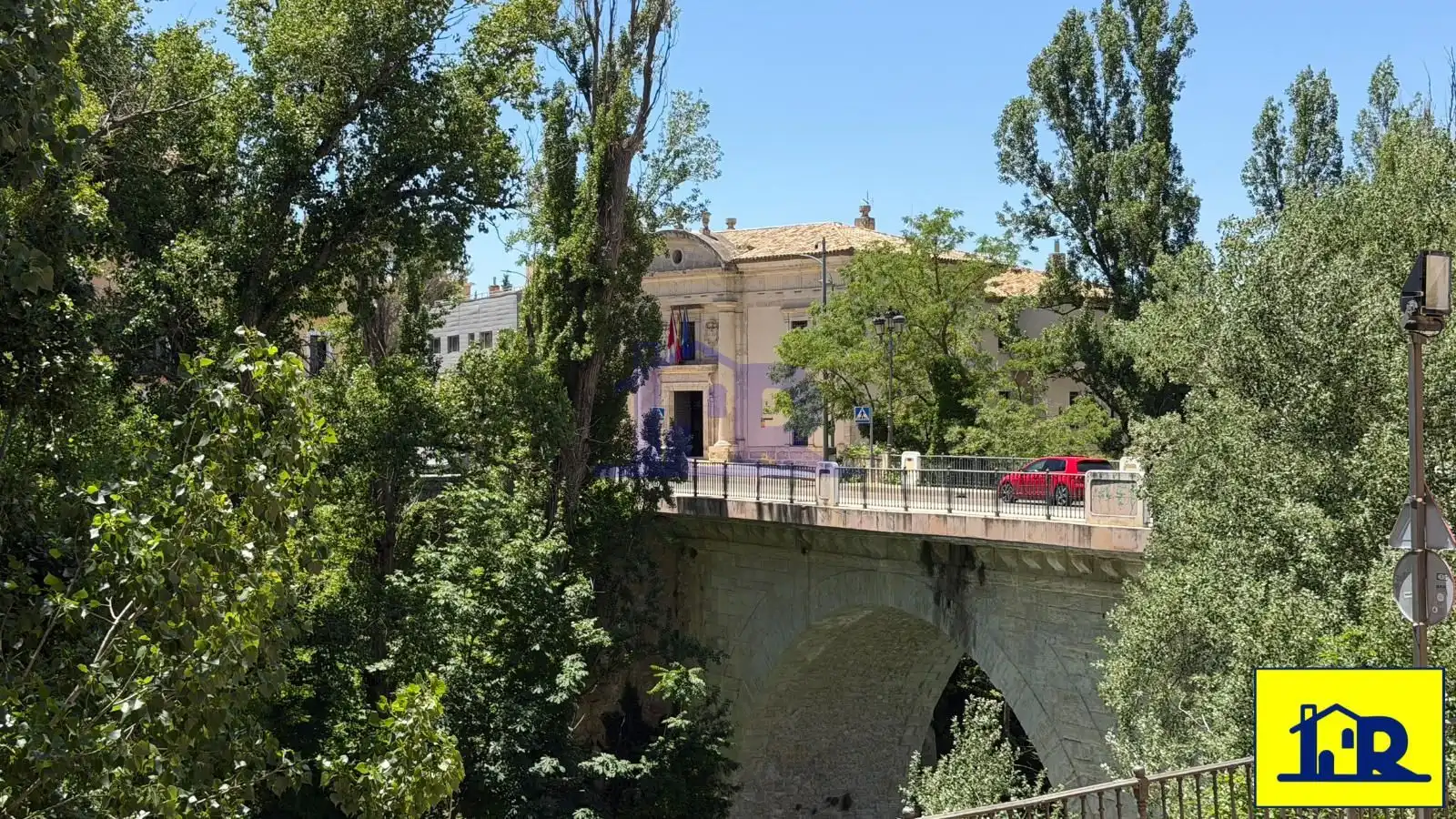 Exterior view of Houses for sale in Cuenca  with Heating and Furnished