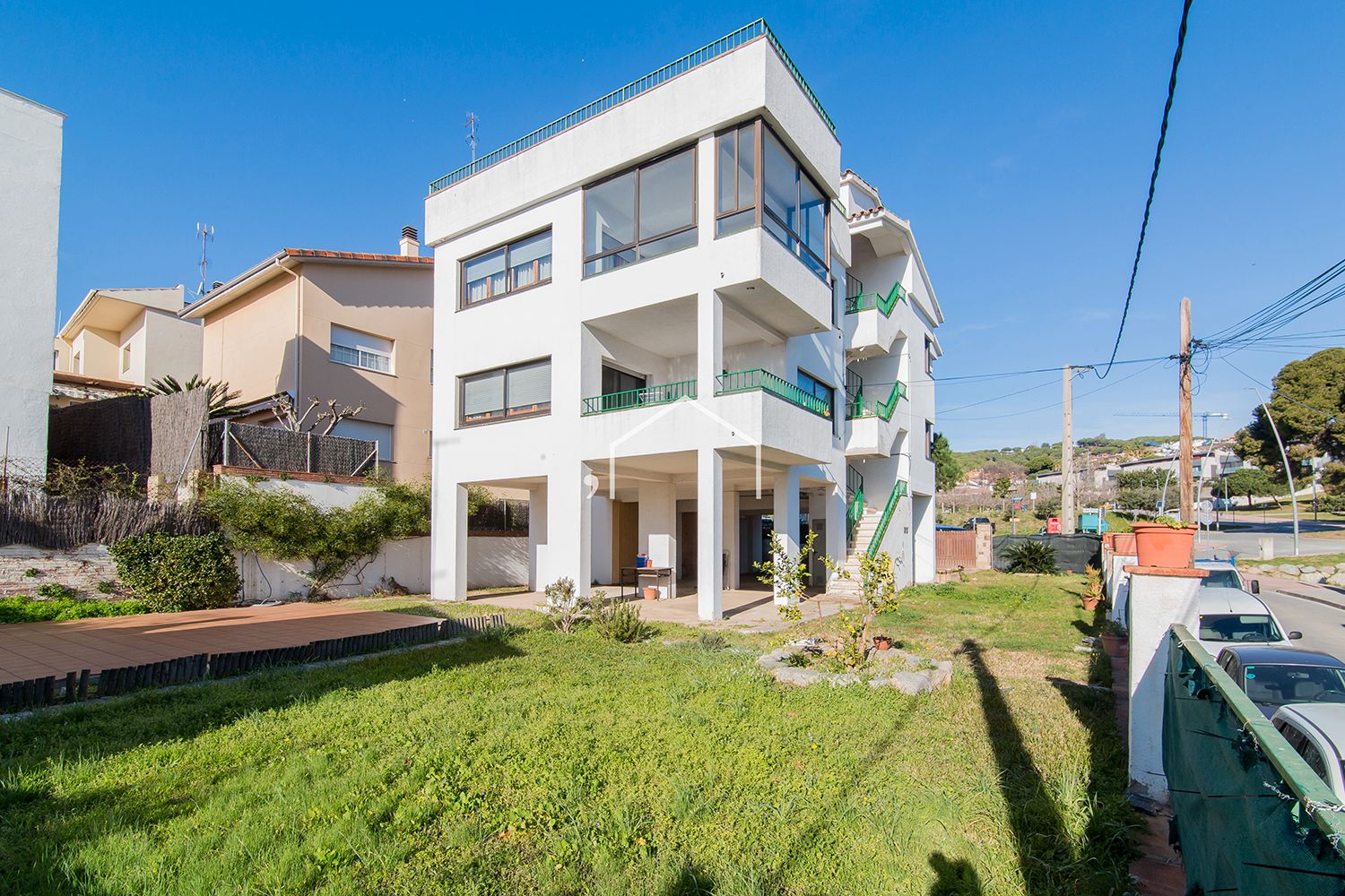 Exterior view of Houses for sale in Teià  with Heating, Private garden and Terrace