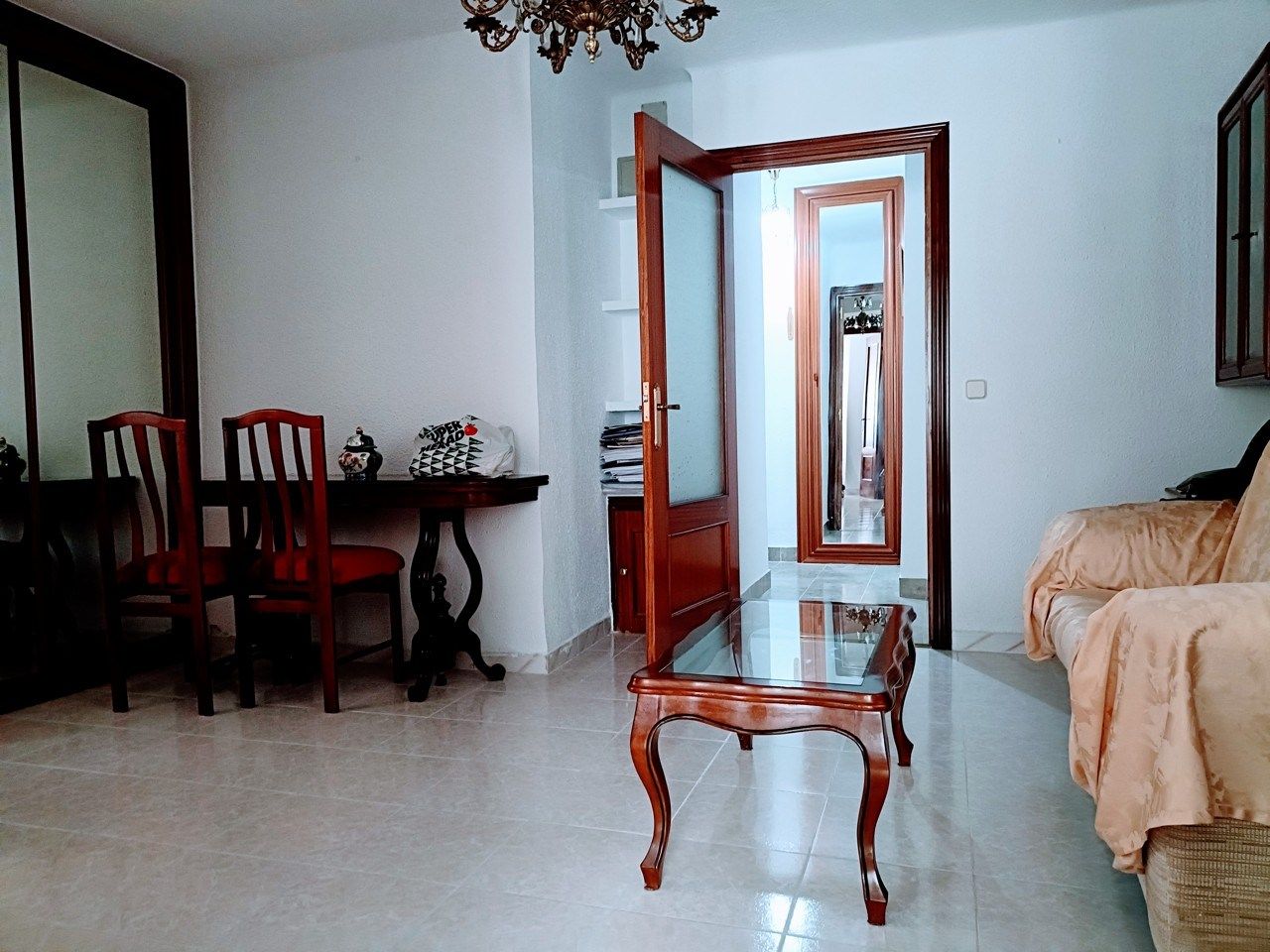 Flat to rent in  Madrid Capital  with Furnished, Oven and Washing machine
