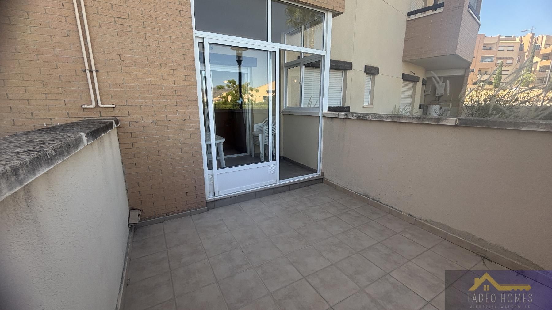 Terrassa de Apartament de lloguer en  Murcia Capital amb Aire condicionat, Calefacció i Terrassa