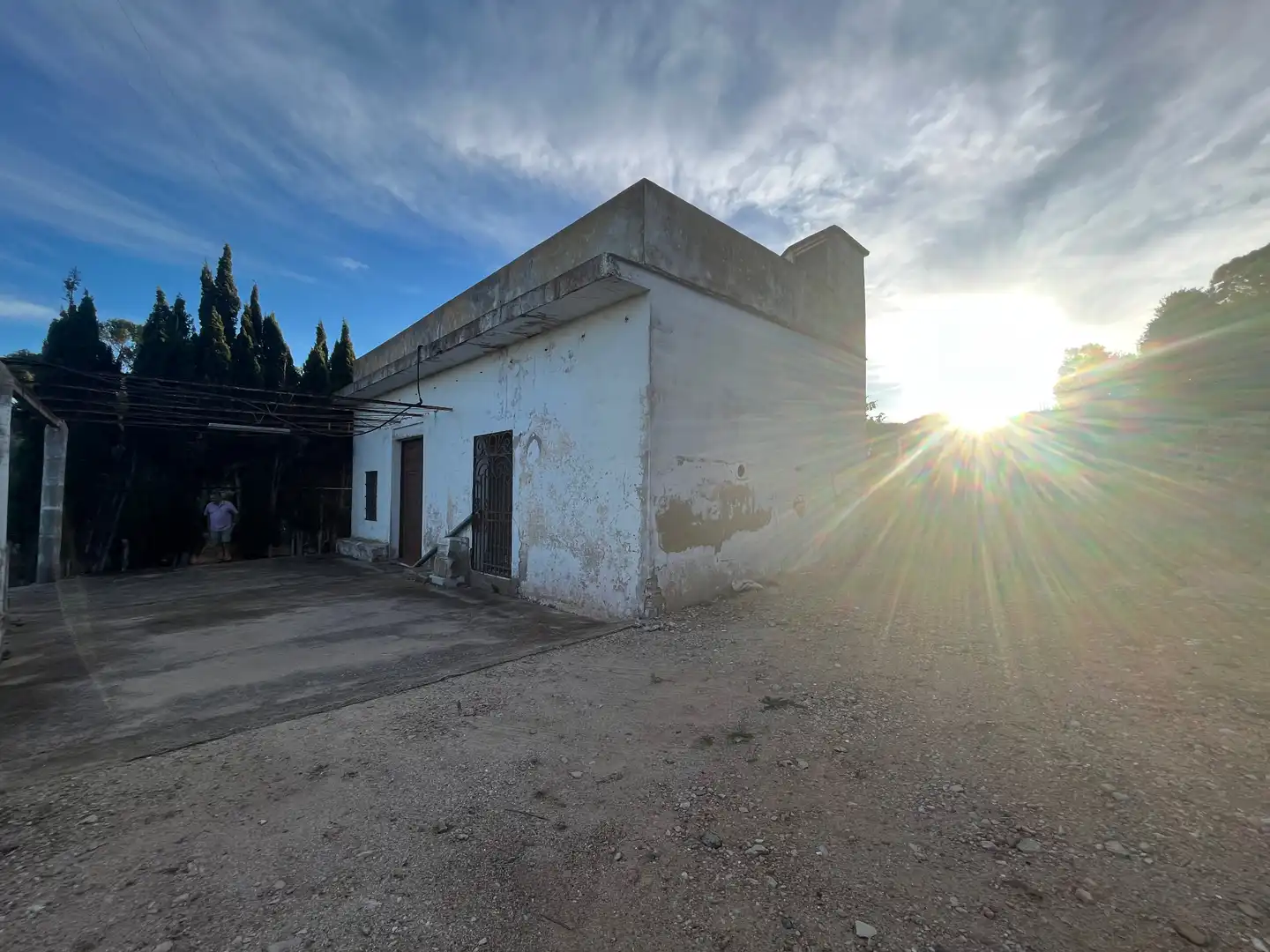 Vista exterior de Finca rústica en venta en Cullera