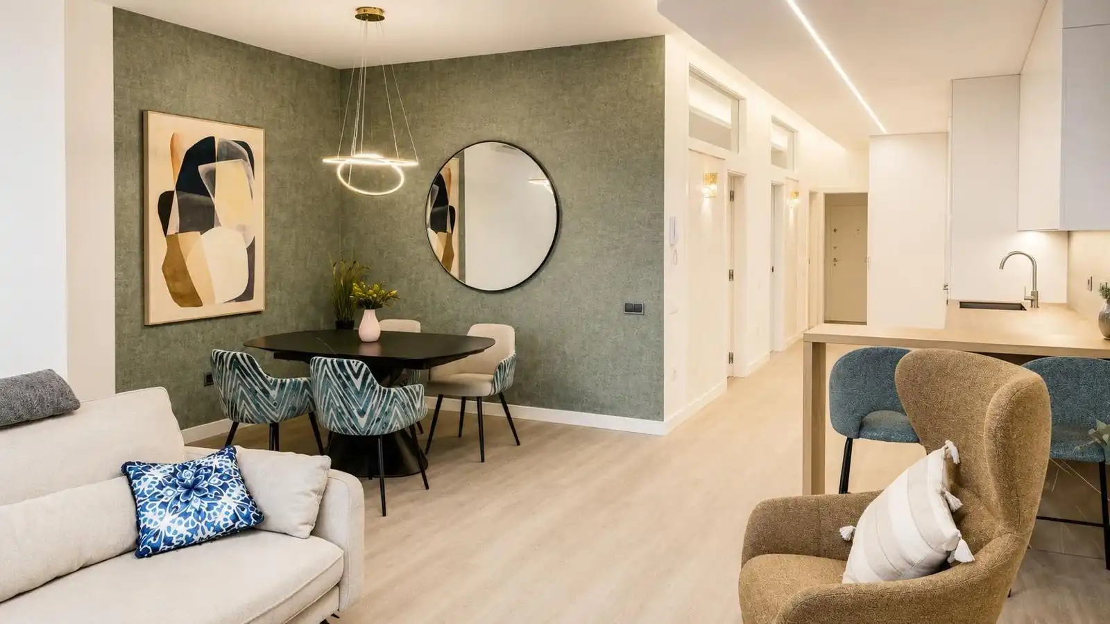Sala de estar de Planta baja en venta en Torrevieja con Aire acondicionado, Calefacción y Terraza