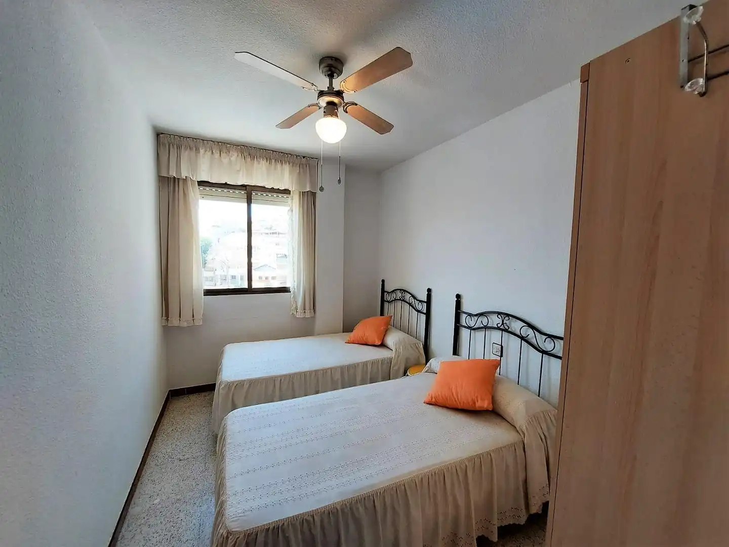 Bedroom of Flat for sale in Pulpí  with Terrace, Furnished and Balcony