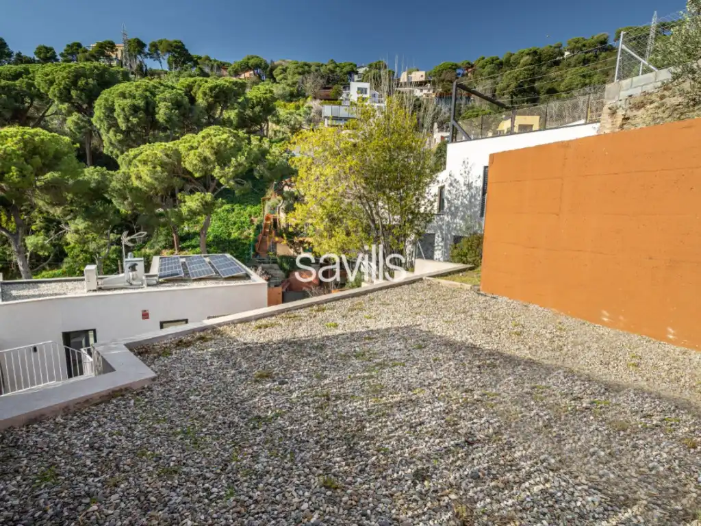 Jardín de Casa o chalet de alquiler en Barcelona con Aire acondicionado, Jardín privado y Terraza