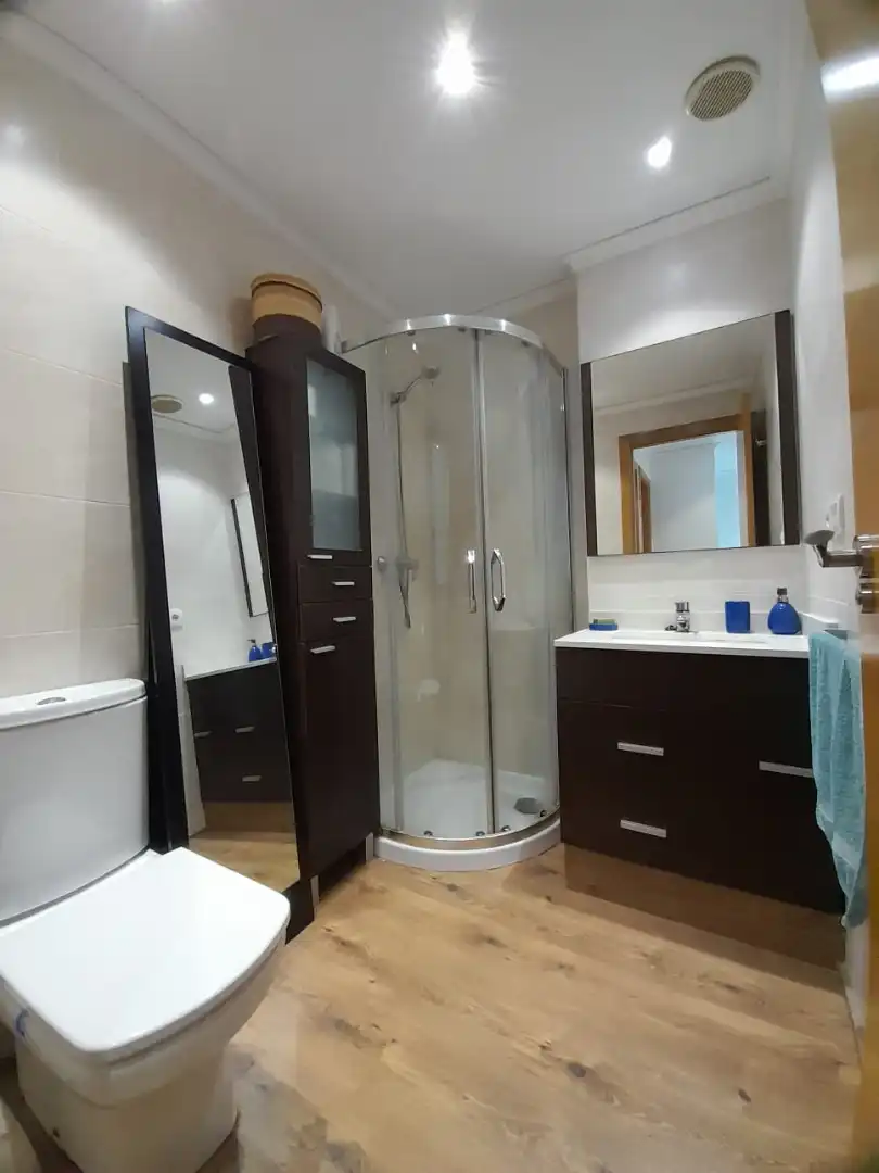 Bathroom of Detached homes for sale in Sagunto / Sagunt  with Air Conditioner, Heating and Private garden