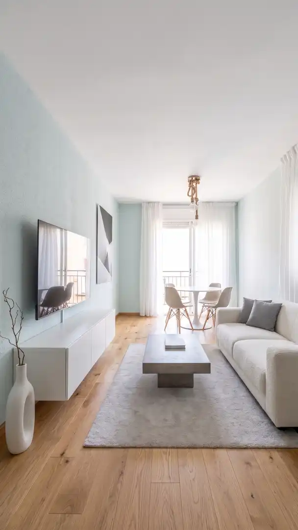 Sala de estar de Piso en venta en Museros con Terraza y Trastero