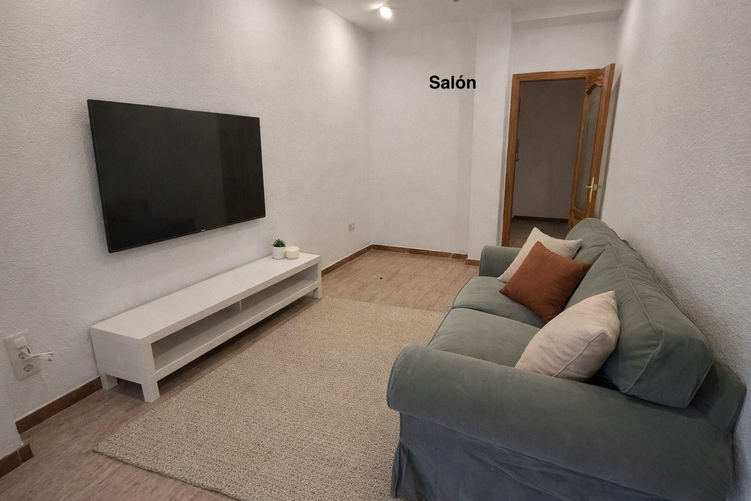 Living room of Flat to rent in Elche / Elx  with Furnished