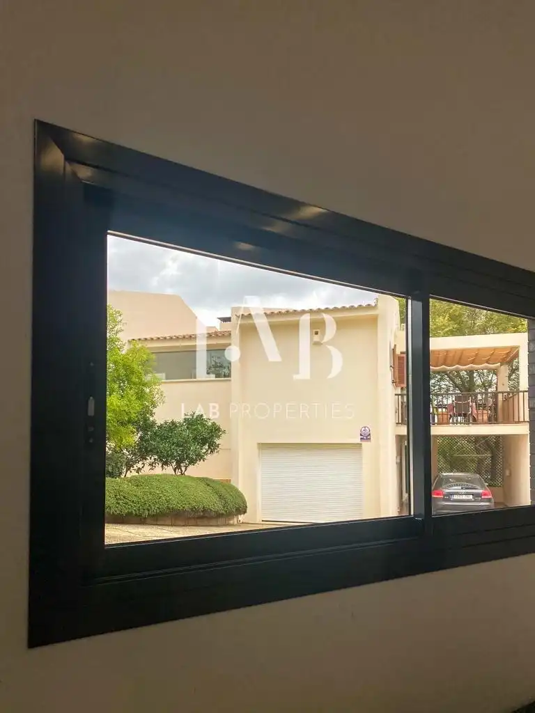 Vista exterior de Casa o xalet en venda en Marratxí amb Aire condicionat, Jardí privat i Parquet