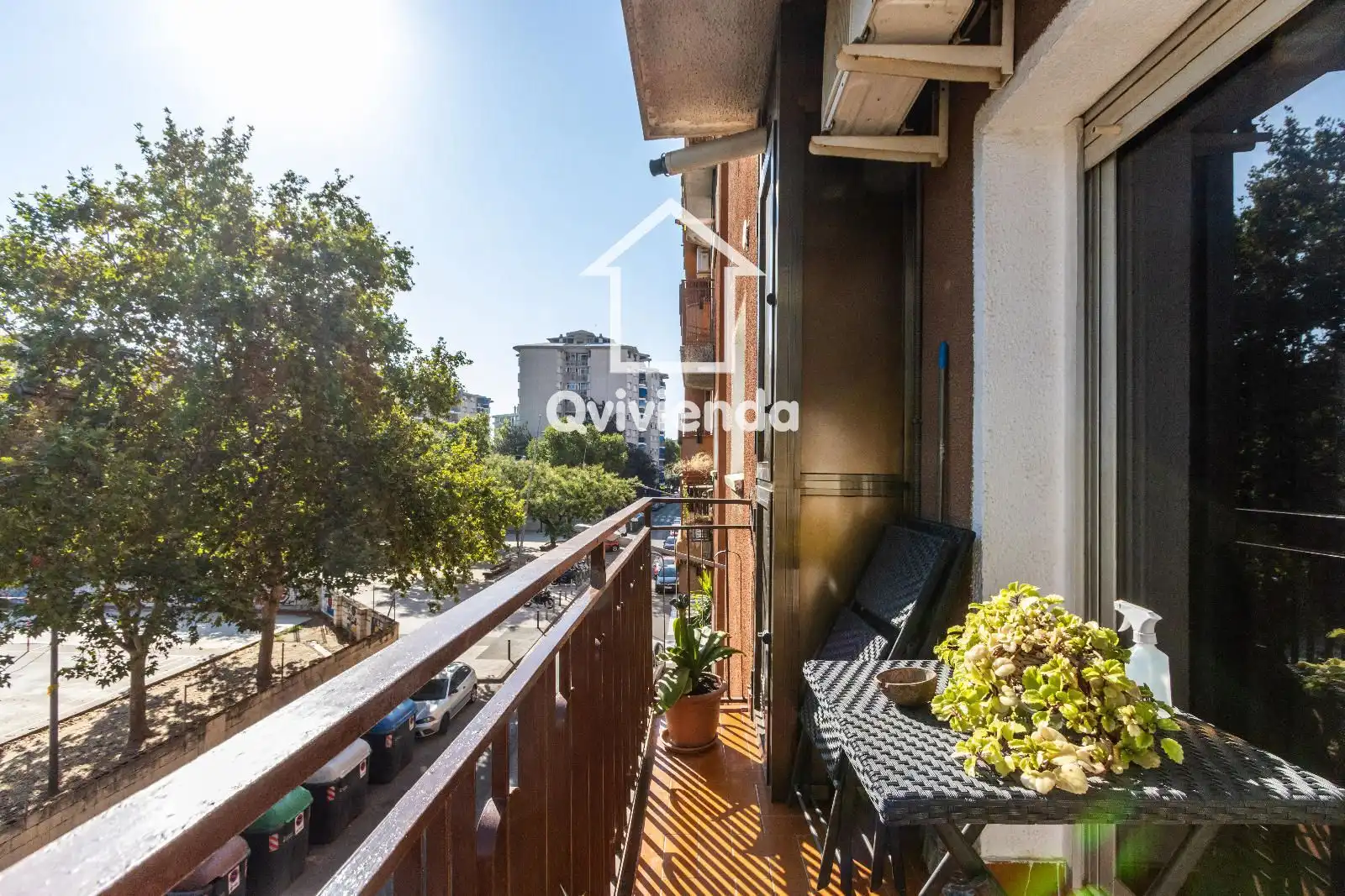 Exterior view of Flat for sale in Sabadell  with Air Conditioner, Heating and Terrace