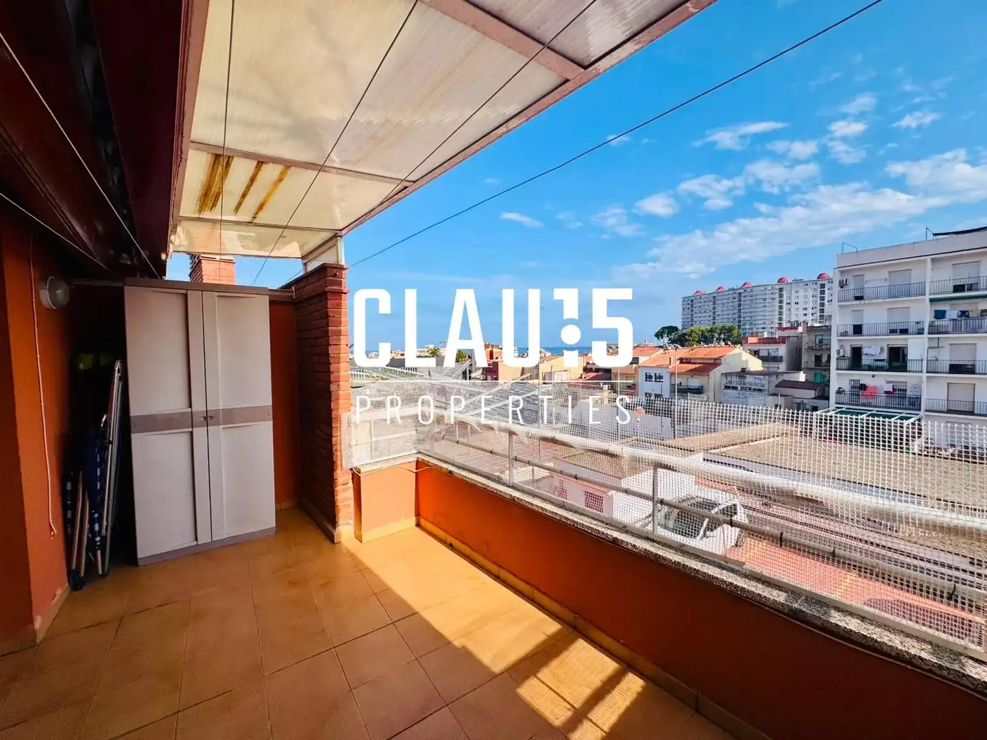 Terraza de Ático en venta en Canet de Mar con Aire acondicionado, Calefacción y Balcón