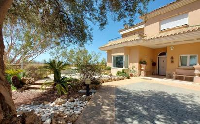 Vista exterior de Casa o xalet en venda en Málaga Capital amb Aire condicionat, Jardí privat i Terrassa