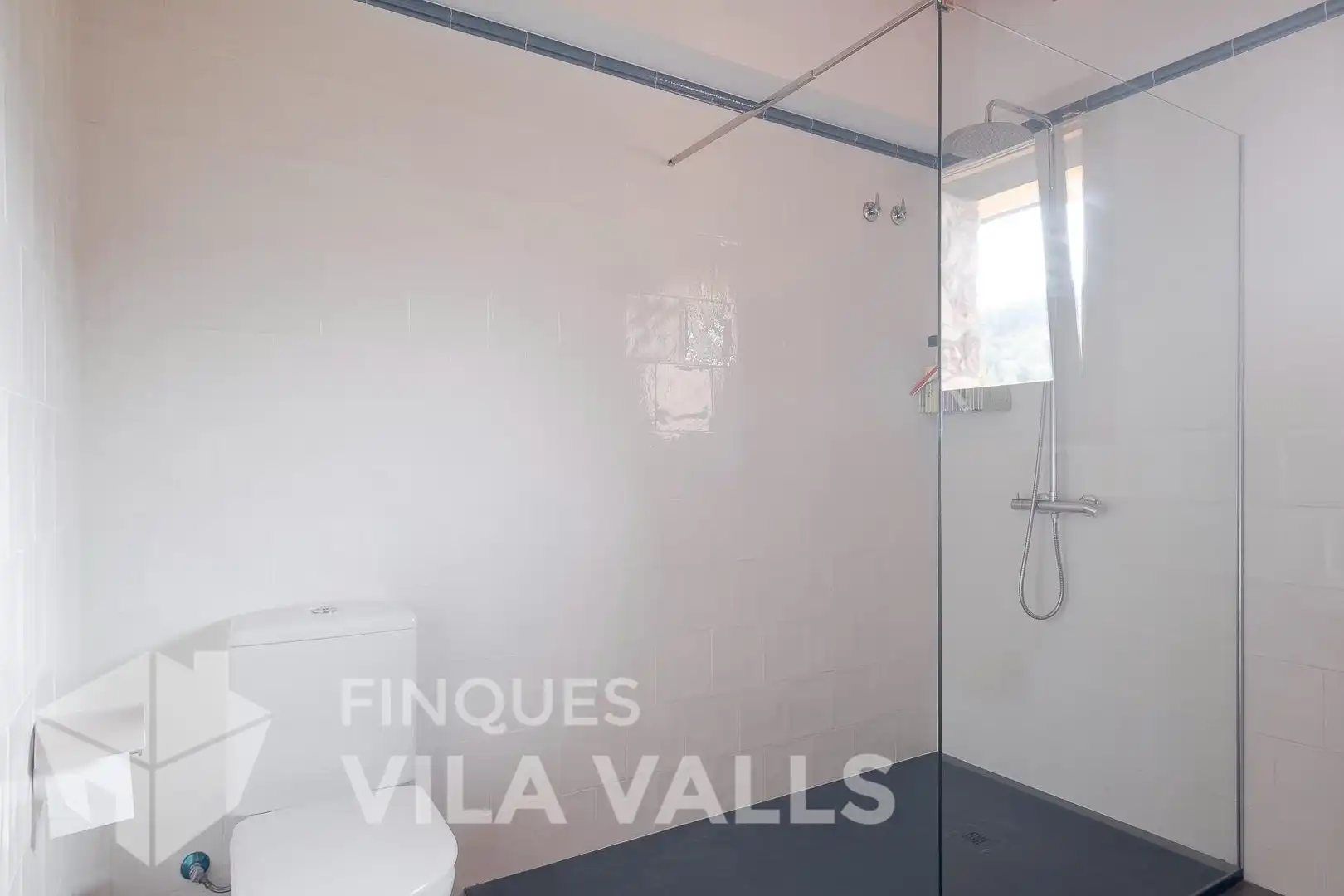 Baño de Casa o chalet en venta en Gallifa con Aire acondicionado, Calefacción y Jardín privado