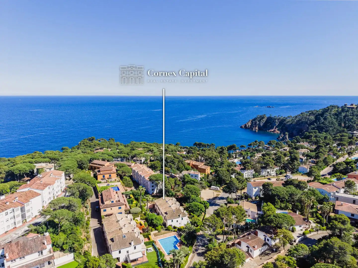 Vista exterior de Casa adosada en venda en Palafrugell amb Aire condicionat, Calefacció i Jardí privat
