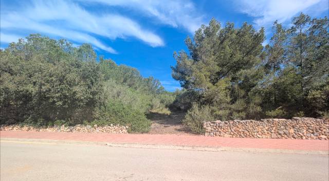Terreno residencial en Venta en ermita en Cala Galdana