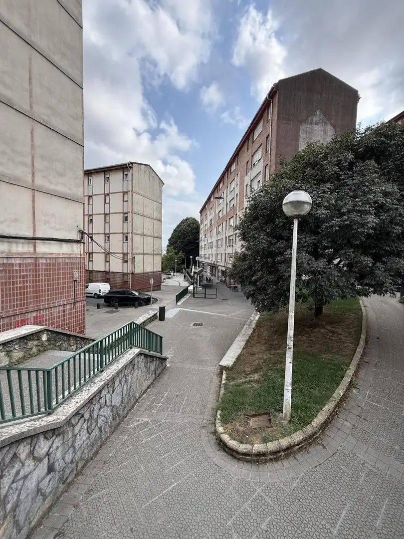 Exterior view of Flat for sale in Bilbao 