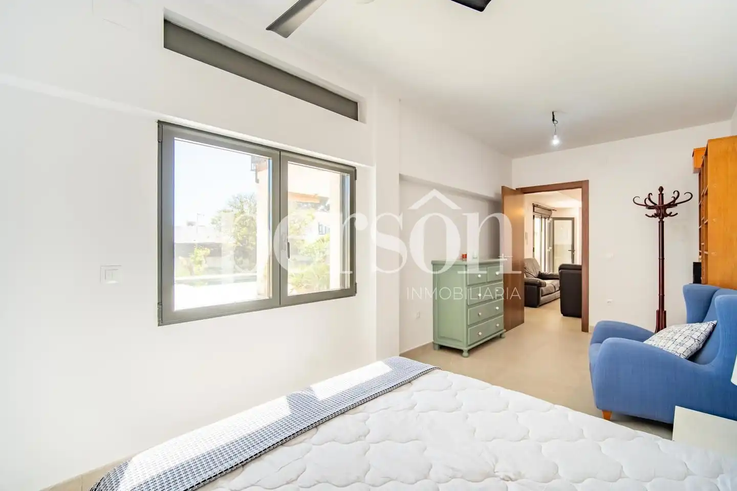Bedroom of Houses for sale in L'Eliana  with Air Conditioner, Heating and Private garden