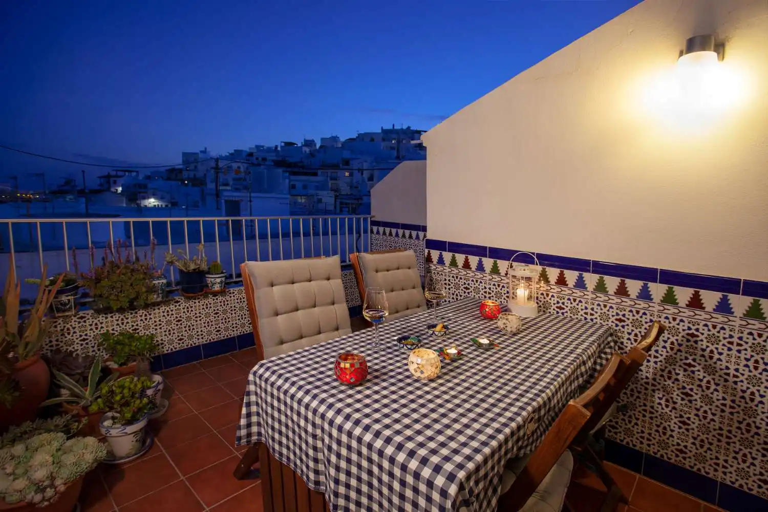 Terrace of Apartments for sale in Salobreña  with Terrace and Furnished