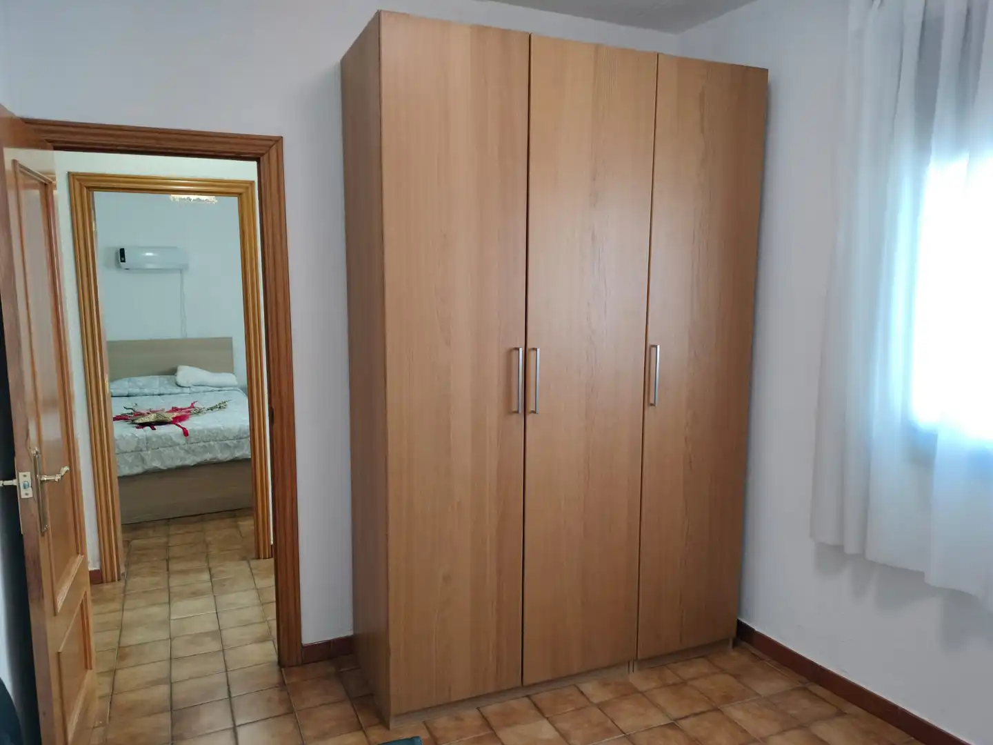 Dormitori de Casa adosada en venda en Sabadell amb Terrassa