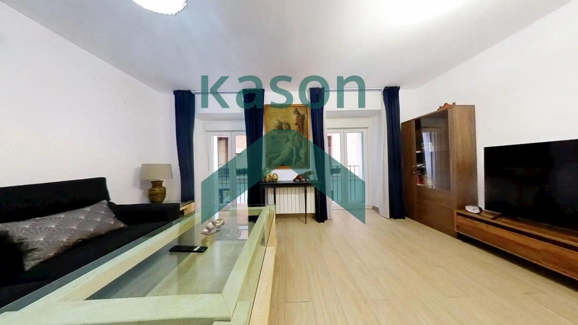 Living room of Flat for sale in Madrid  with Heating
