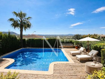 Chalet con piscina en venta en Son Amonda - Reis Catòlics