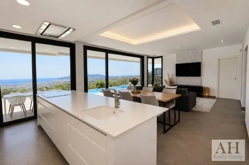 Cocina de Casa o chalet en venta en Altea