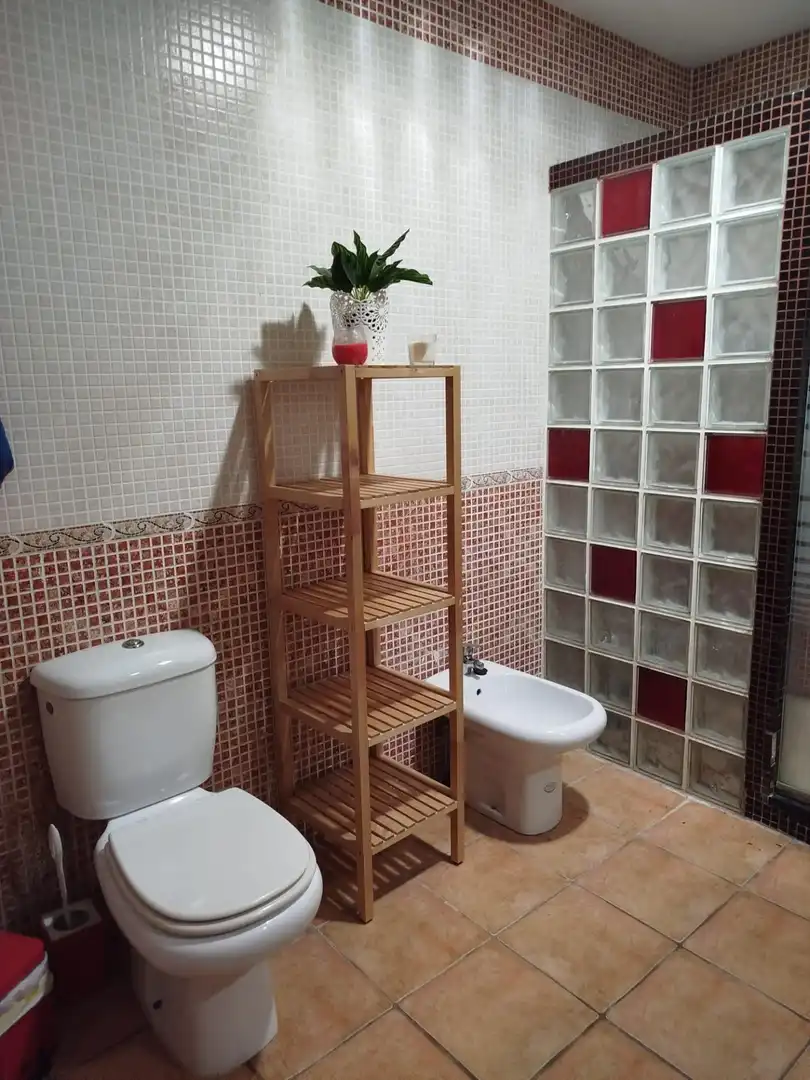 Bathroom of Houses for sale in Chiclana de la Frontera  with Air Conditioner, Private garden and Terrace