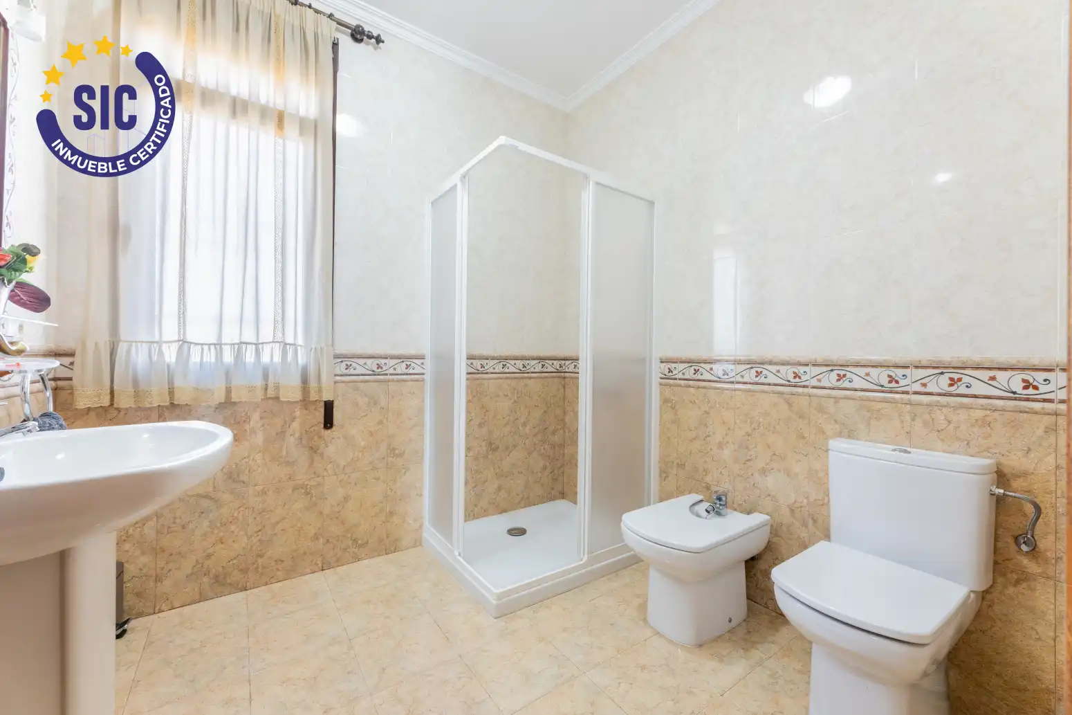 Baño de Casa o chalet en venta en Hontecillas con Calefacción, Terraza y Amueblado