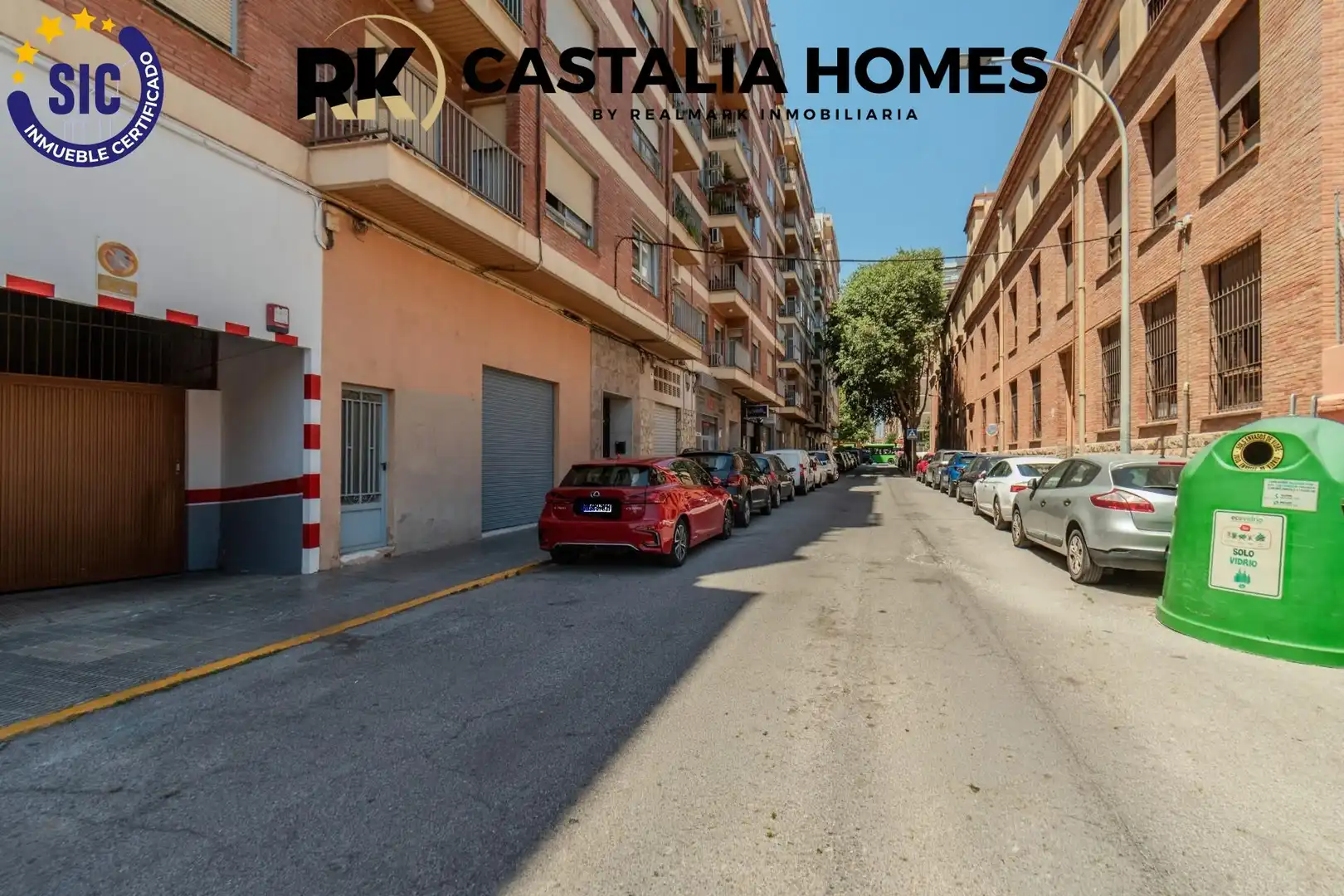 Vista exterior de Piso en venta en Castellón de la Plana / Castelló de la Plana con Amueblado y Balcón