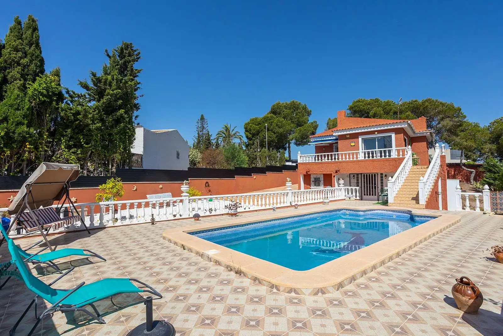 Villa avec terrasse à vendre à Los Balcones - Los Altos