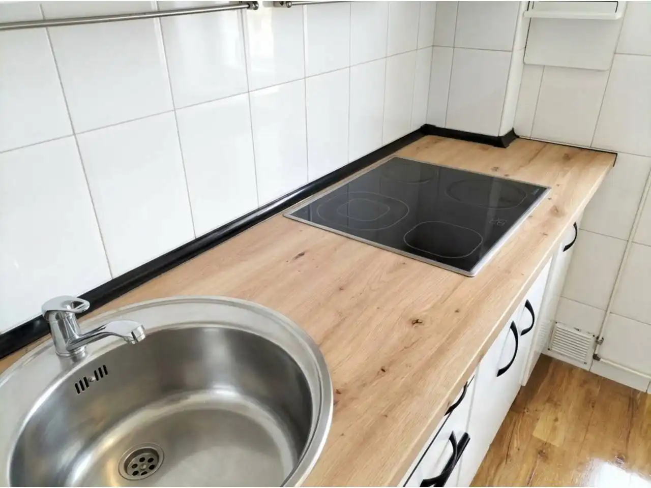 Cocina de Piso en venta en Rincón de la Victoria con Aire acondicionado, Terraza y Trastero